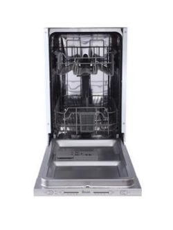 Swan Sdwb7030W 9-Place Slimline Integrated Dishwasher - White
